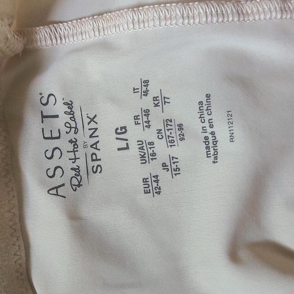 Assets luxe and lean high waist panty - Picture 5 of 8